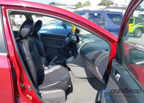 2008 Nissan Sentra 2.0Sl из США, поврежденный, VIN 3N1AB61E48L694981